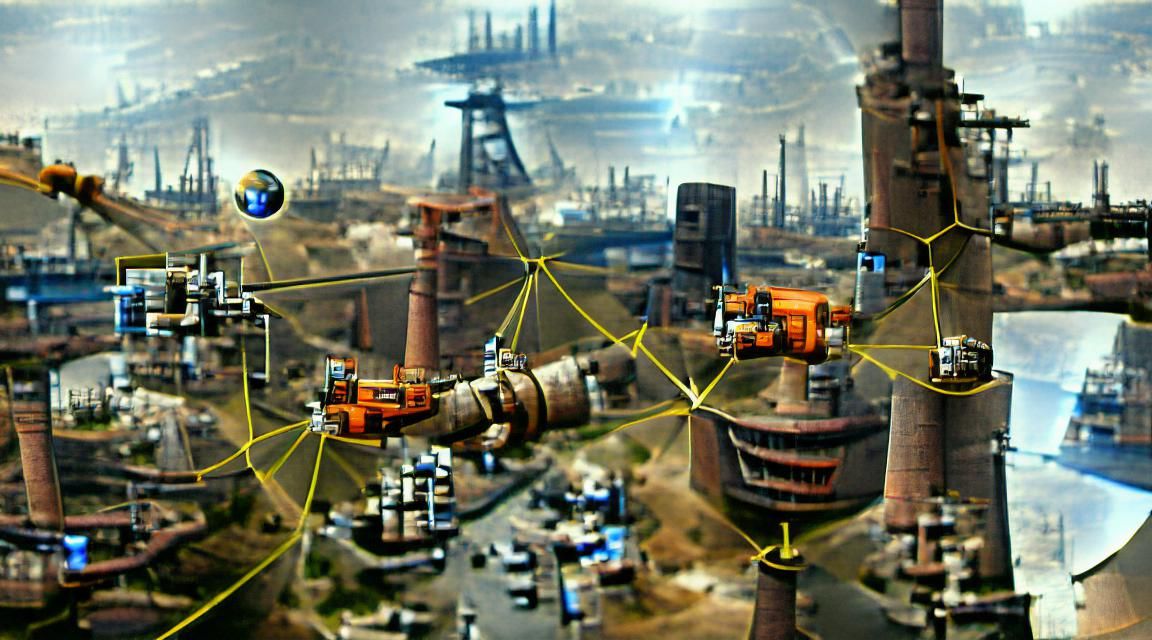 Connected industrial worlds