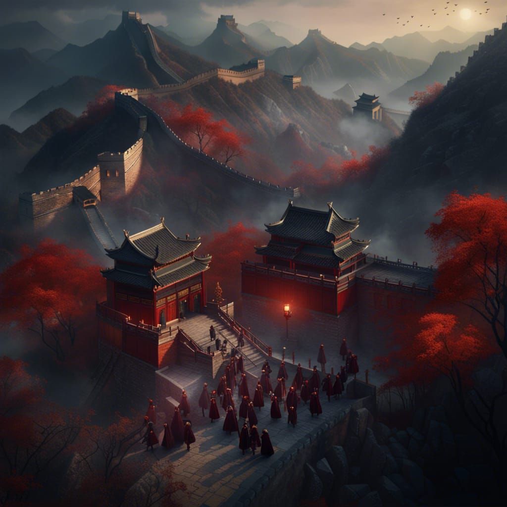 The great wall