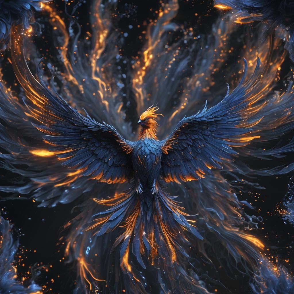 Phoenixish bird #1