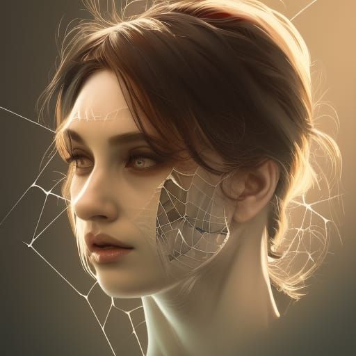 Spiderweb femme fatale ver. 2
