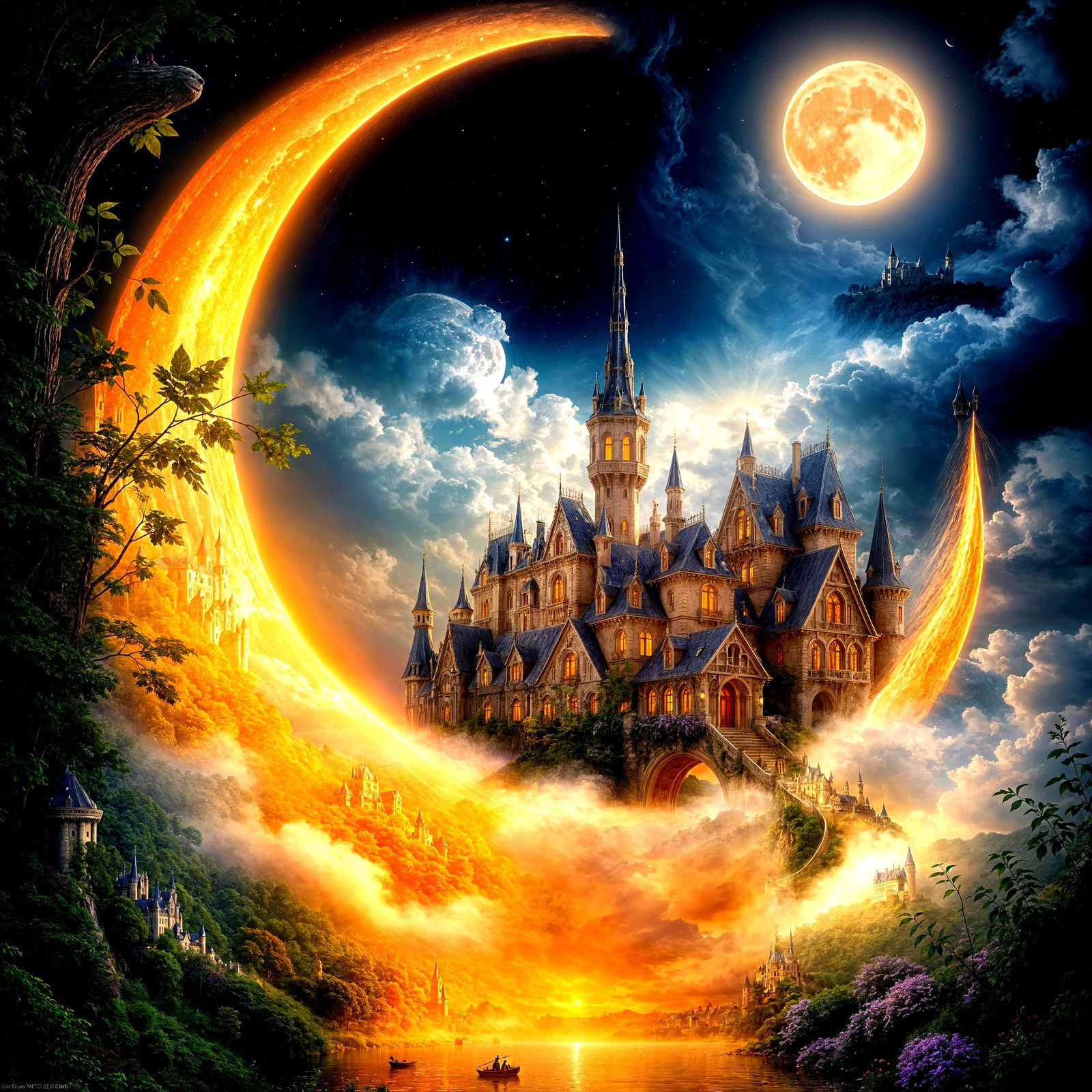 Château du croissant 🌙   by @MMM29