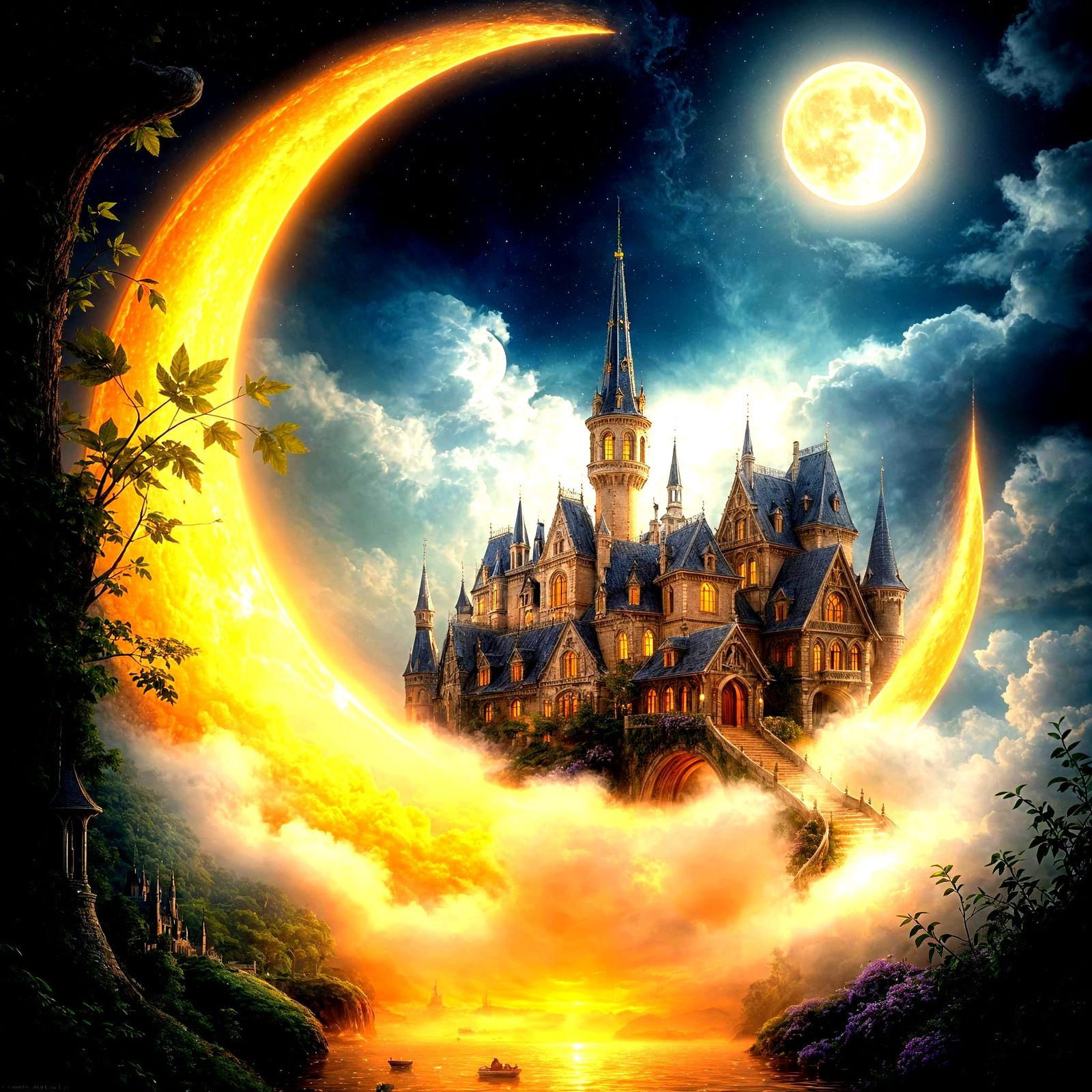 Château du croissant 🌙