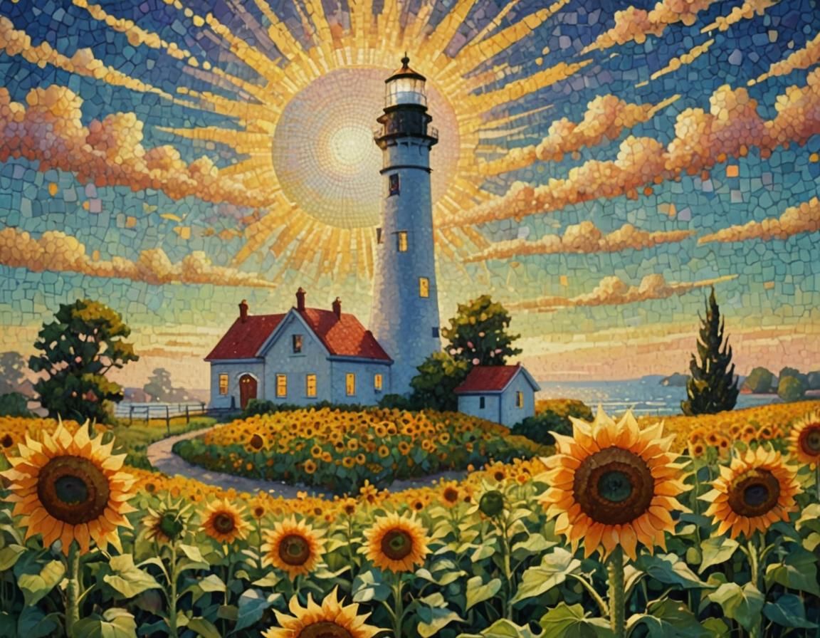 Lighthouse impression  by @Jake Blues