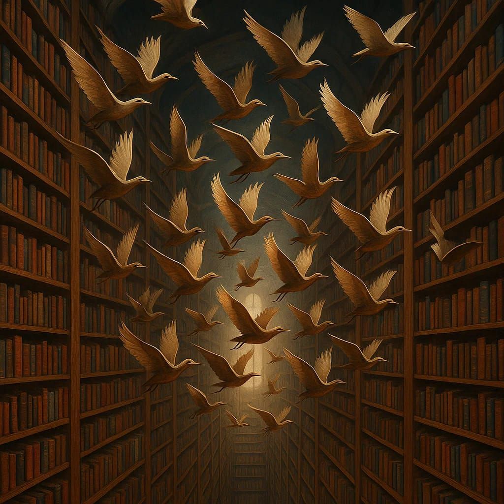 הספרים עפים