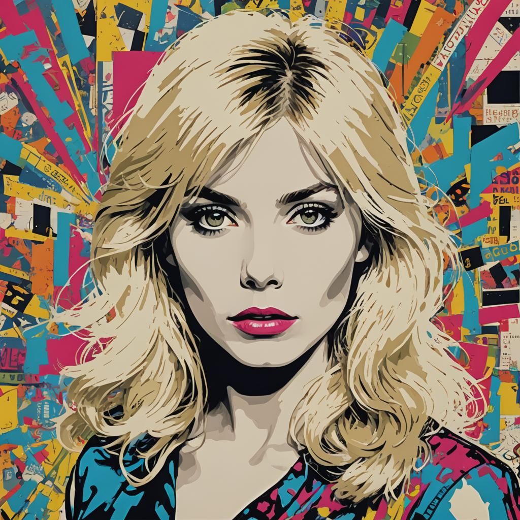 Blondie!  by @Llama Rich