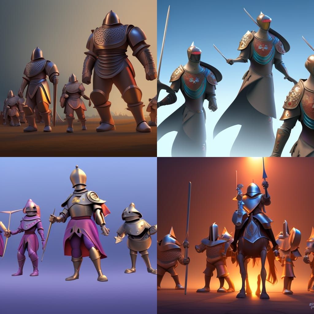 Knights of CGI