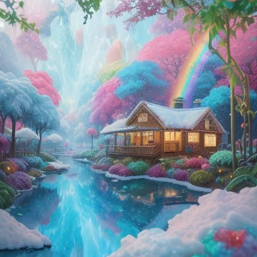 Amazing forest الغابة المذهلة!