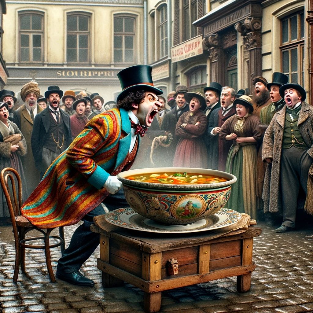 GET BACK! ... GET BACK! 😭