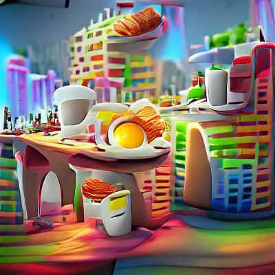 Breakfast city