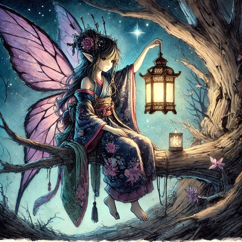 Lantern Fairy