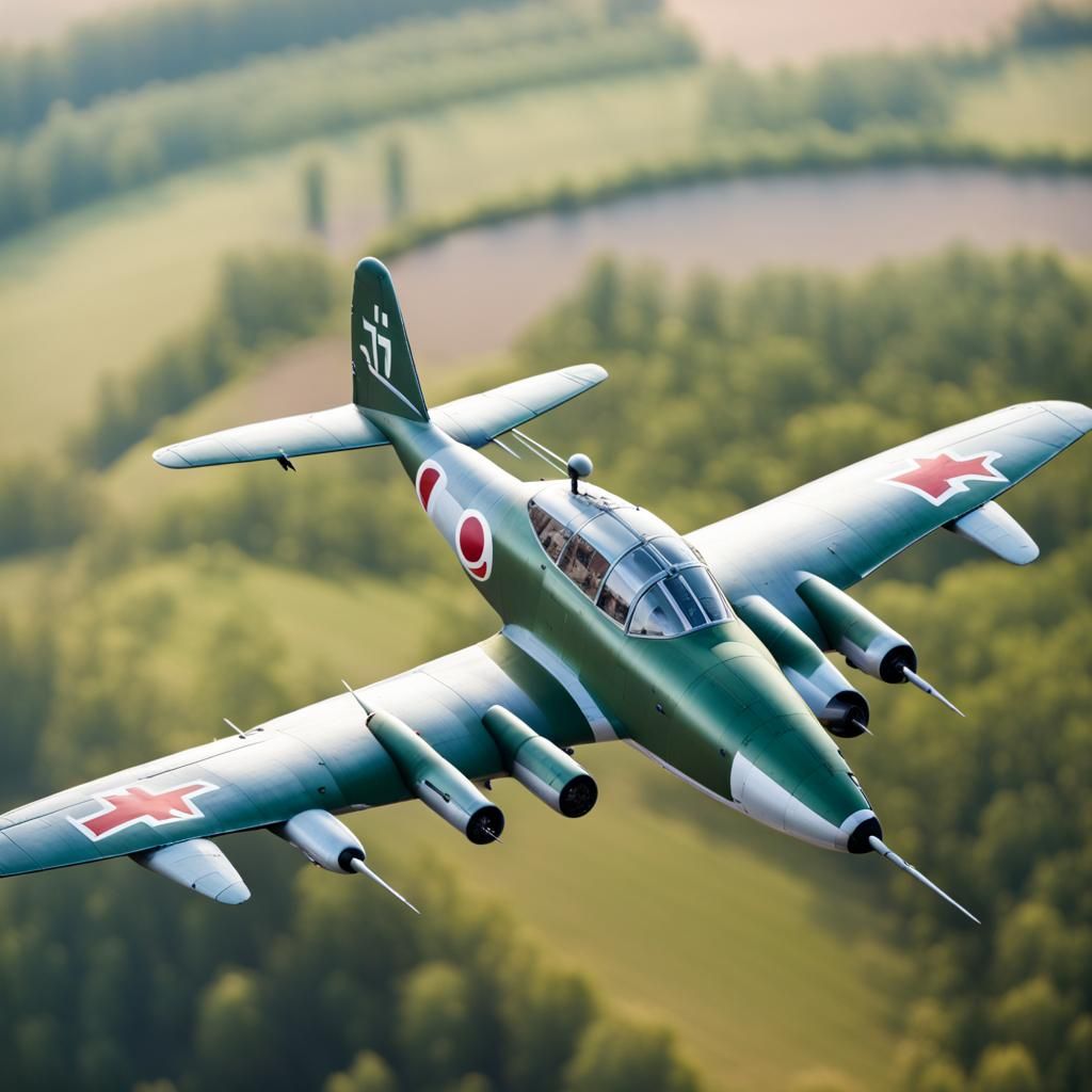 German Jet fighter-bomber