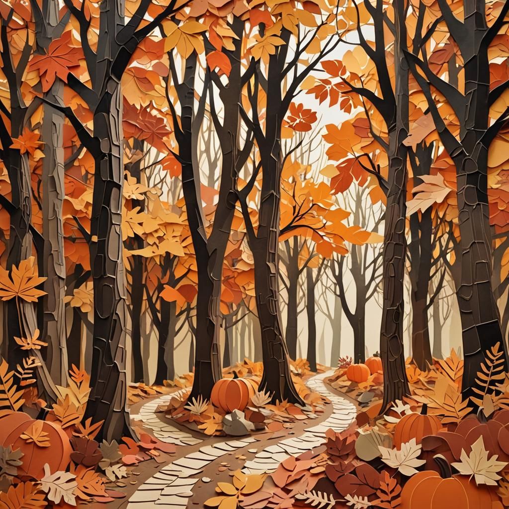 (high quality), (masterpiece), (detailed), 8K, (autumn-inspi...