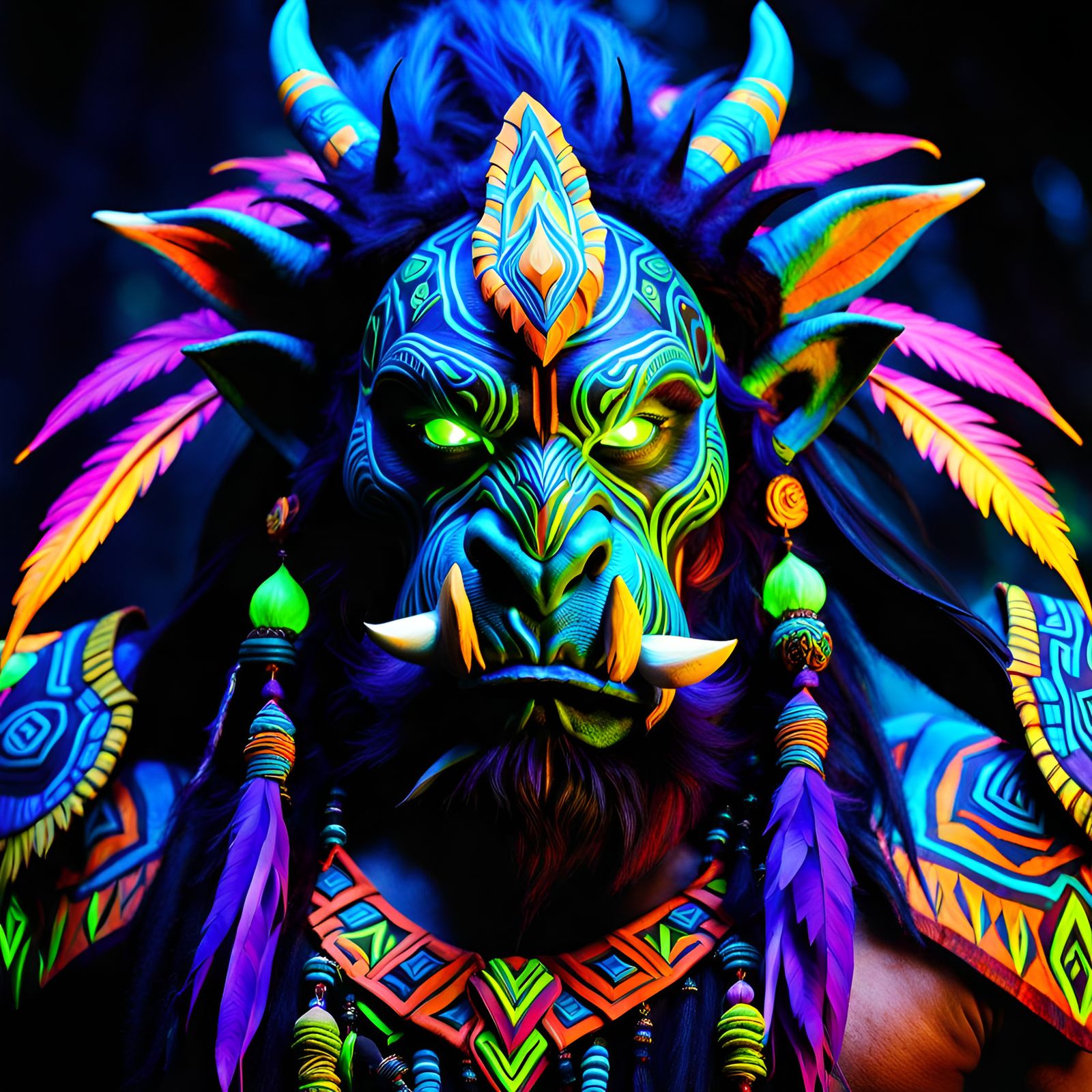 NEON VOODOO