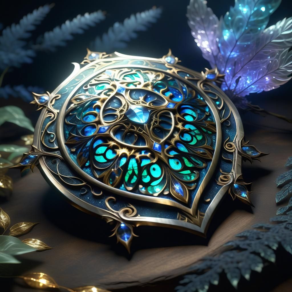 Fairytale shield  by @Billybob Thornton