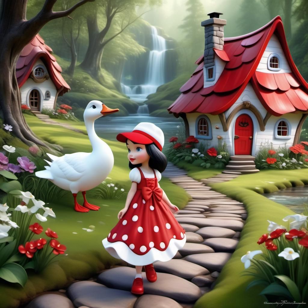 Disney Pixar style 3D adorable beautiful girl, dressed in lo...