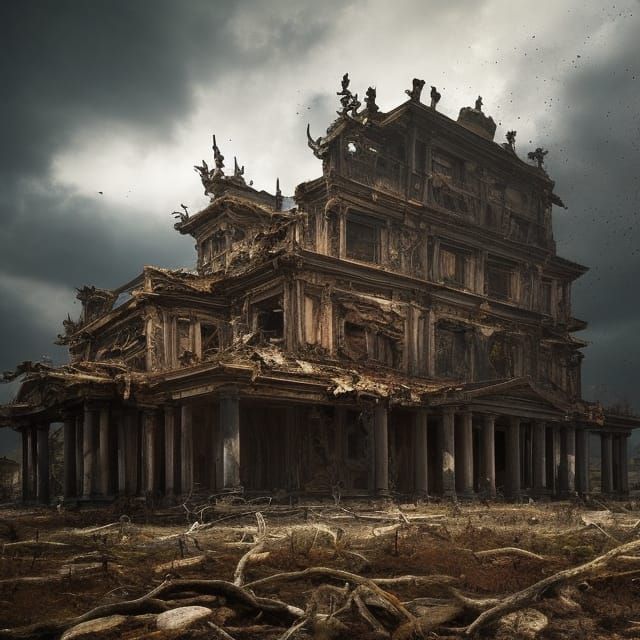 abandoned structure  by @Eduardo Batelli