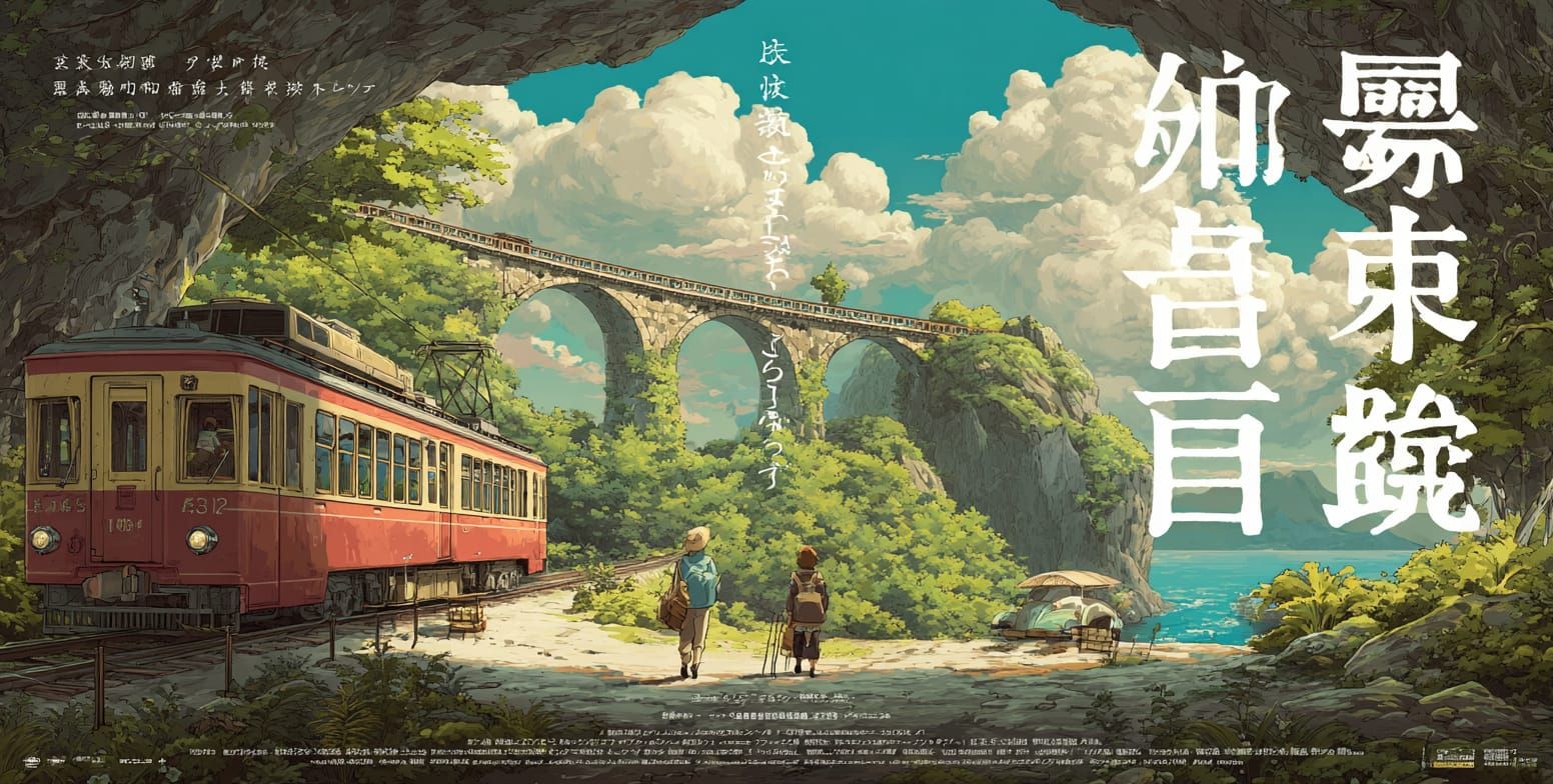 Japanese Movie Poster Mock Ups