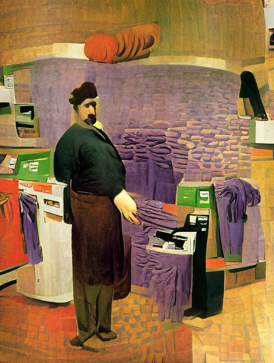 tall man visibly frustrated by hearing "unexpected item in t...
