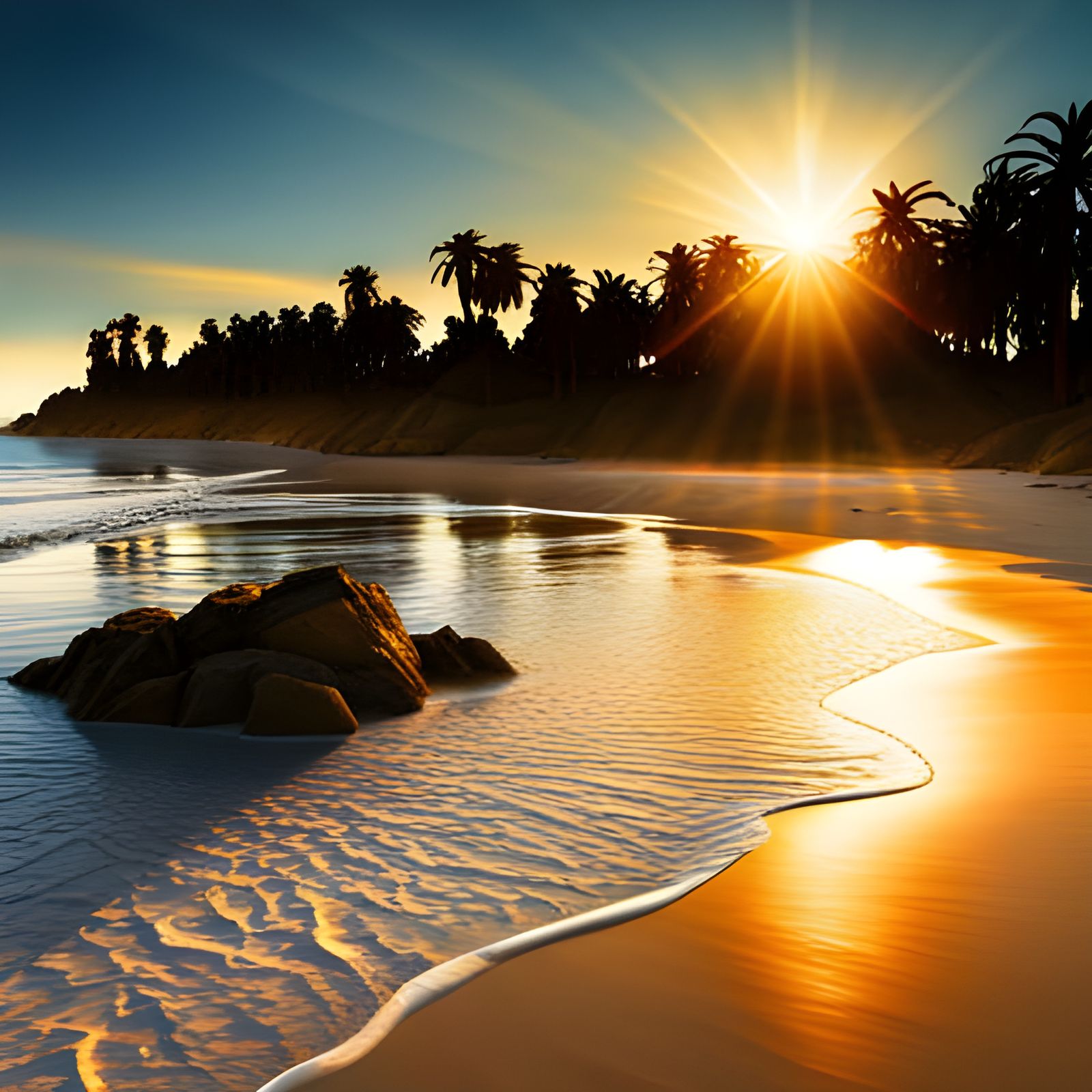 Day at the Beach  by @1Existence