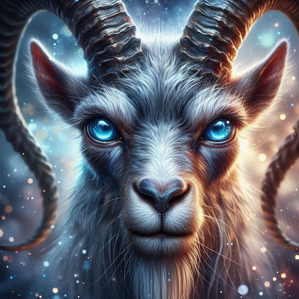 Blue-eyed Capricorn
