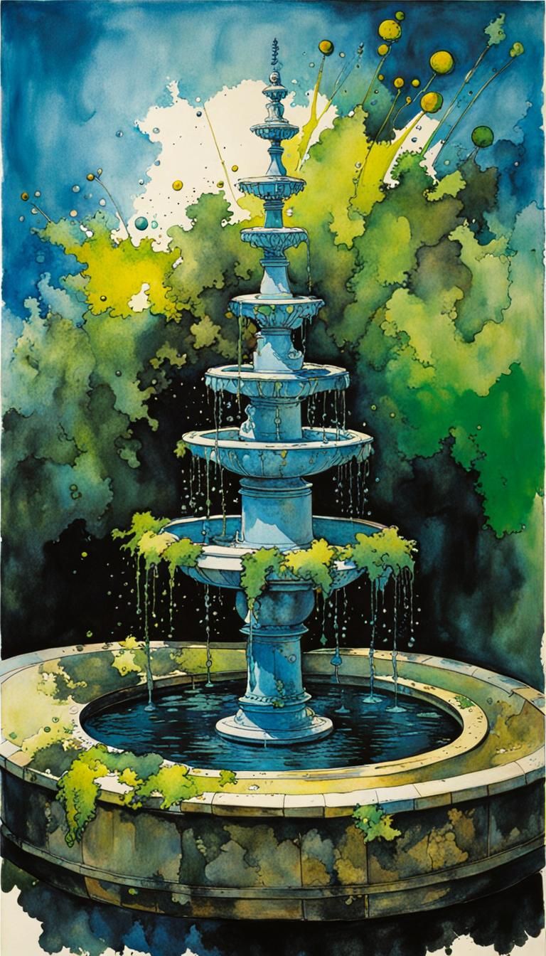 Water Fountain 2