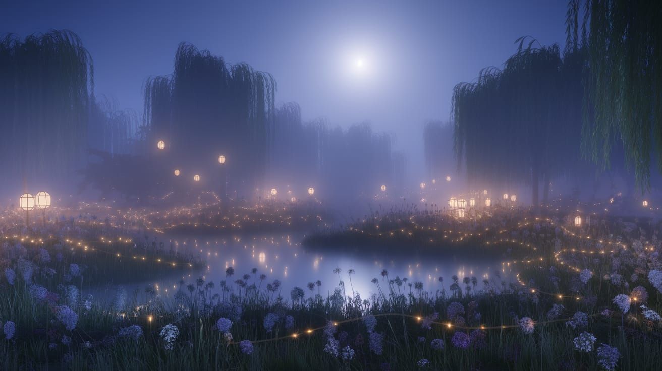 Misty Marvels  by @KrisB