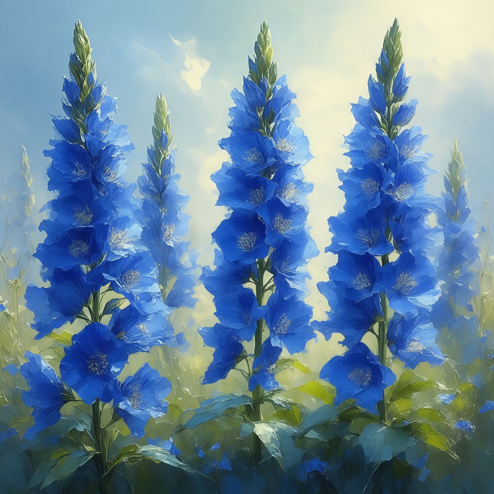 Fun with SD3.5 - Flowers!