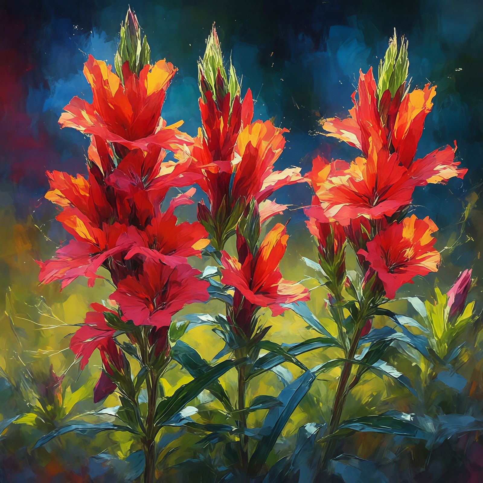 Fun with SD3.5 - Flowers!