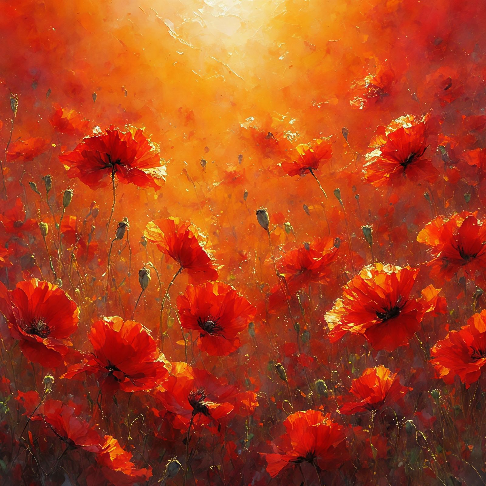 Fun with SD3.5 - Flowers!