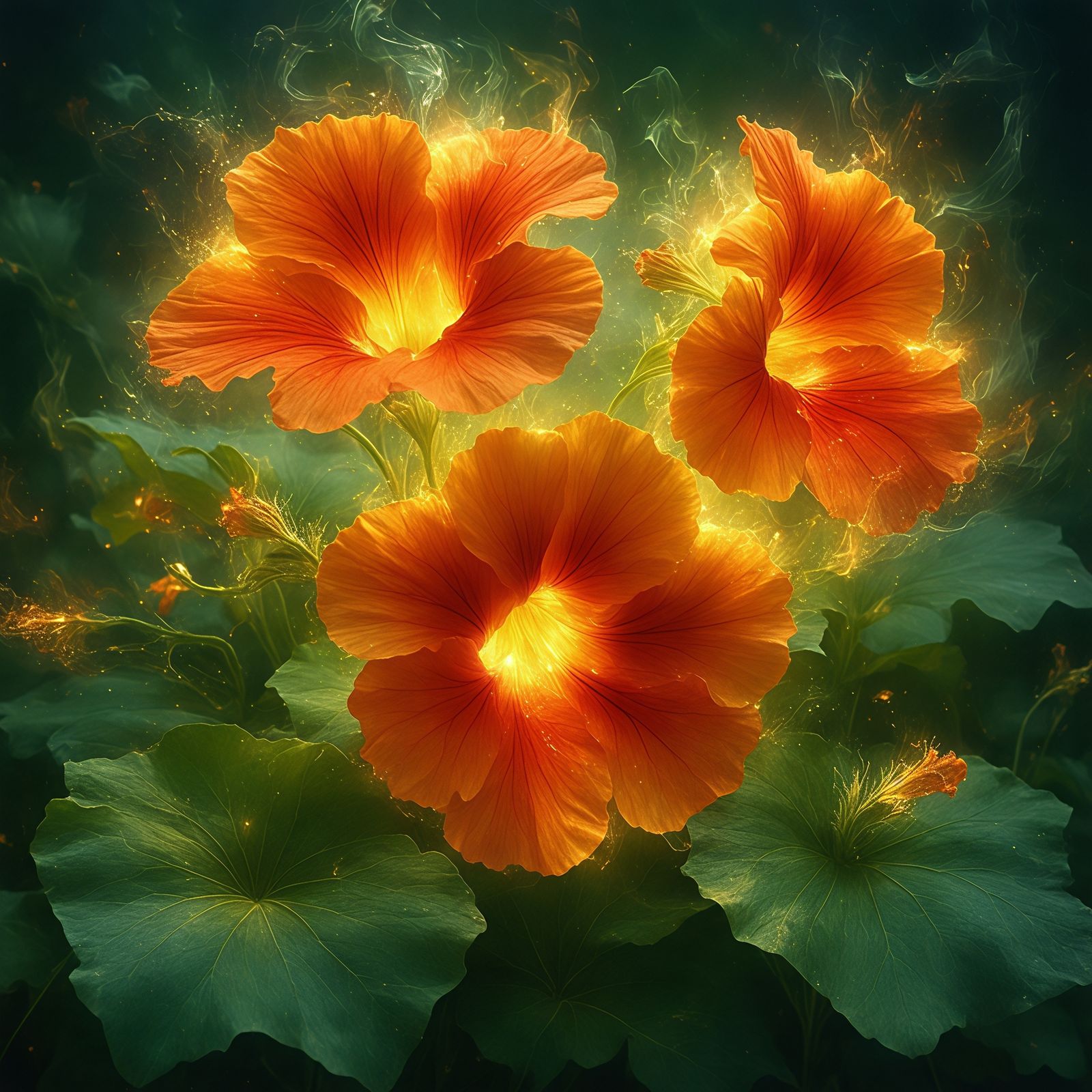 Fun with SD3.5 - Flowers!