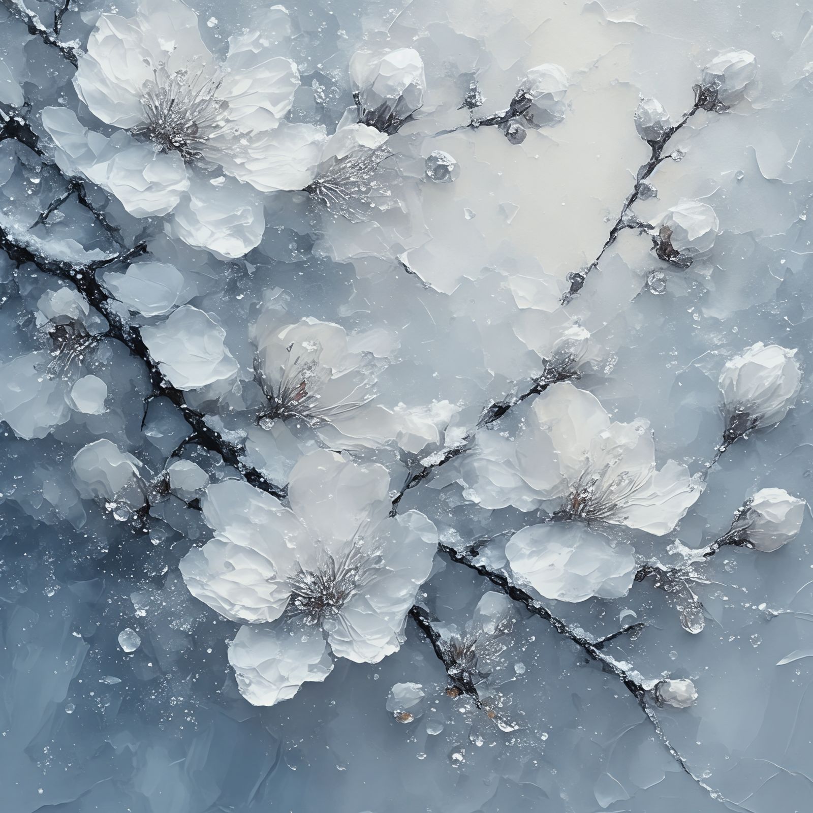 Fun with SD3.5 - Flowers!