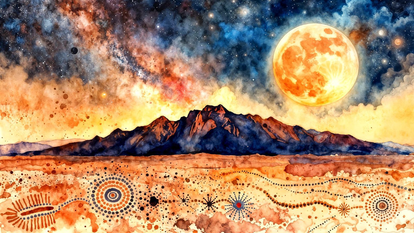 Outback Dreaming  by @JimmytheRogue