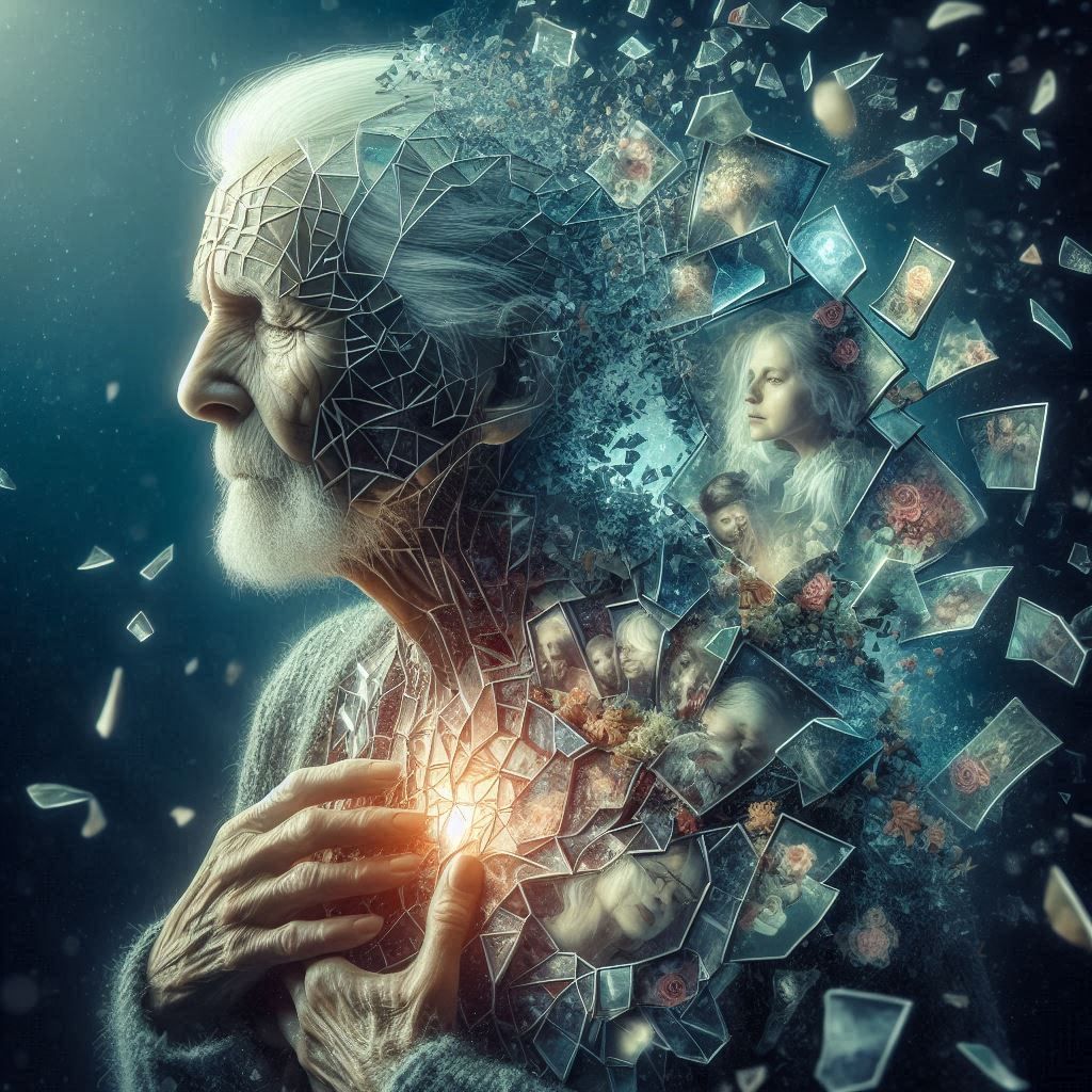 Memory Fragments as Shattered Glass