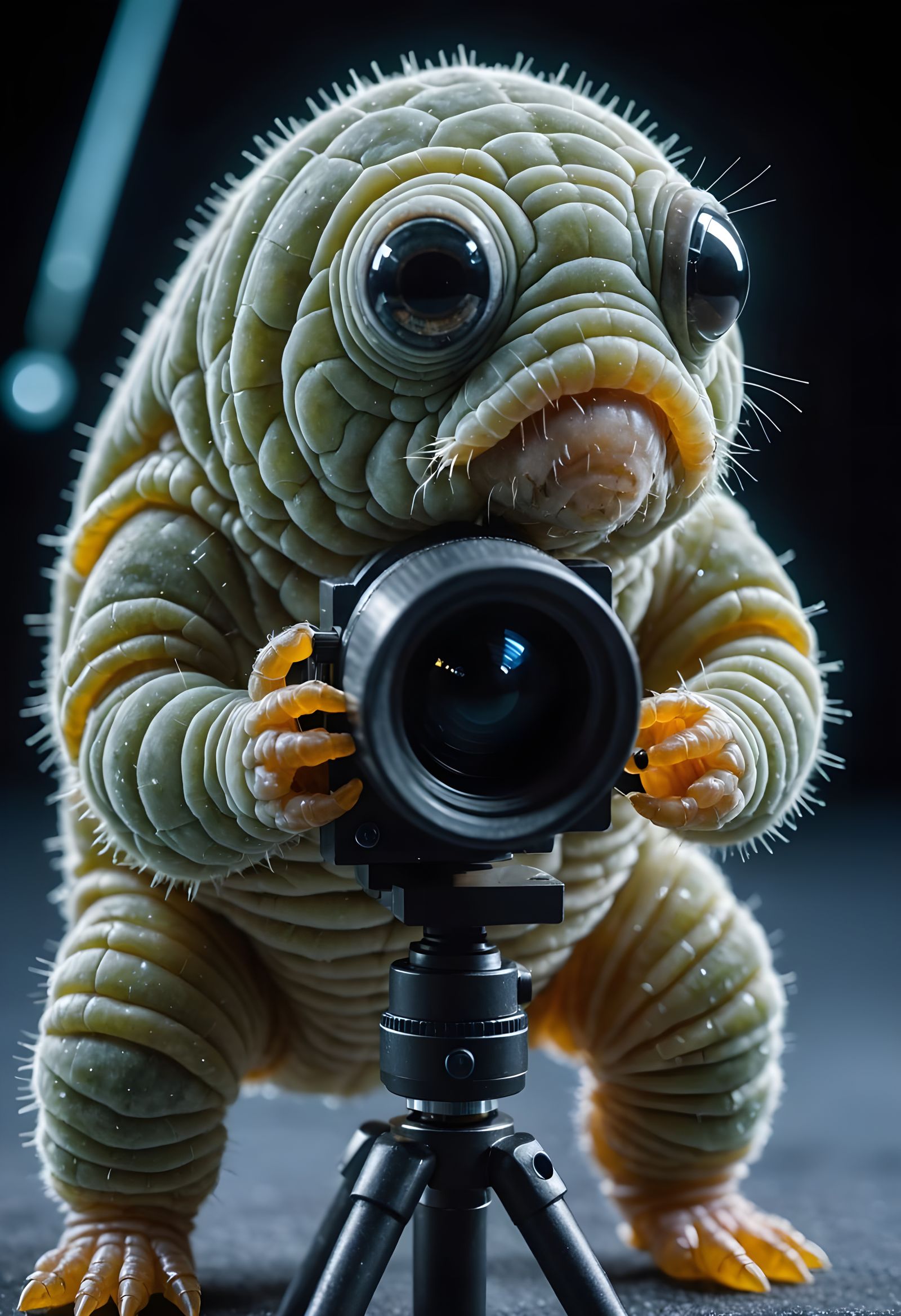 Tardigrade  by @H0rati0