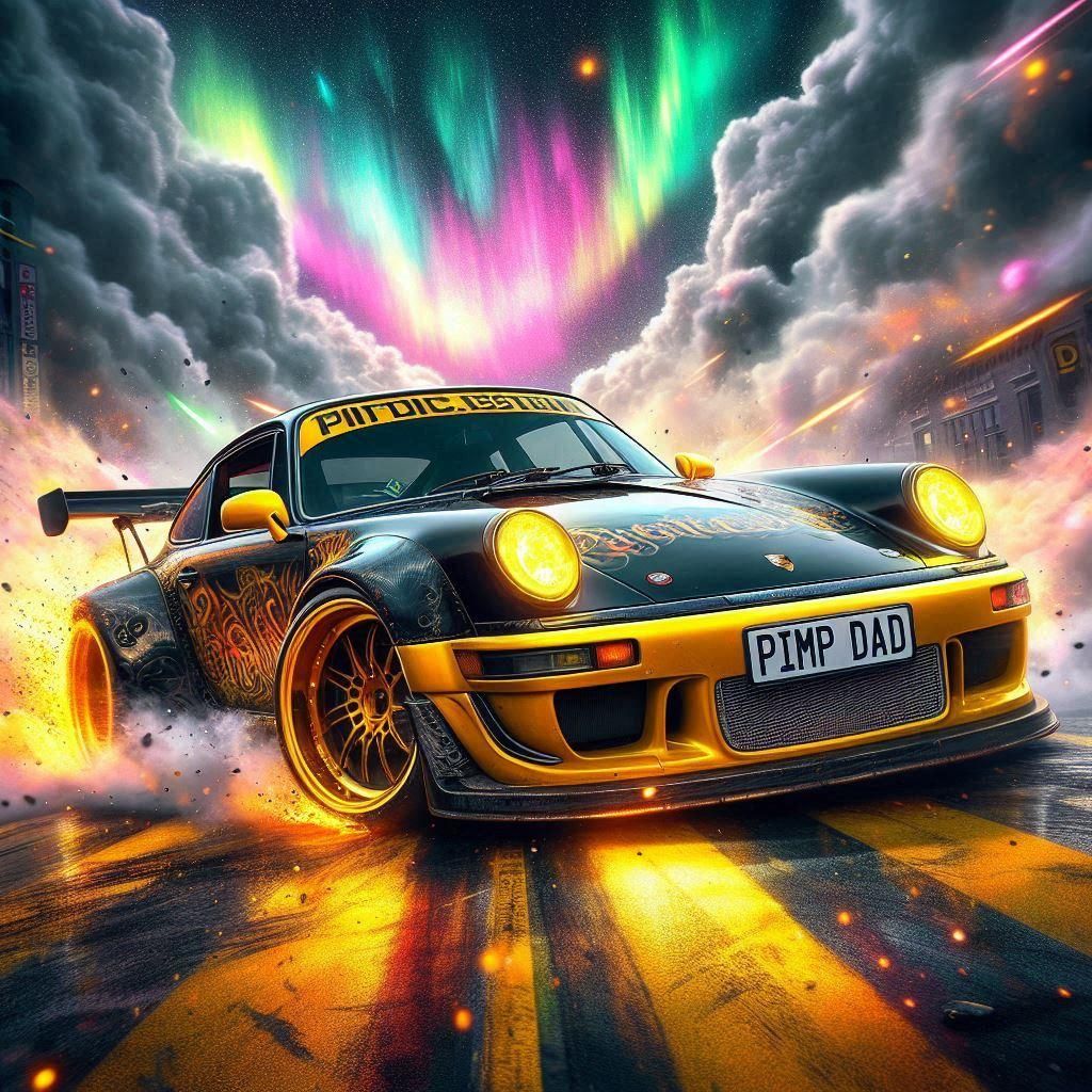 Homage to my friend Pimp dad