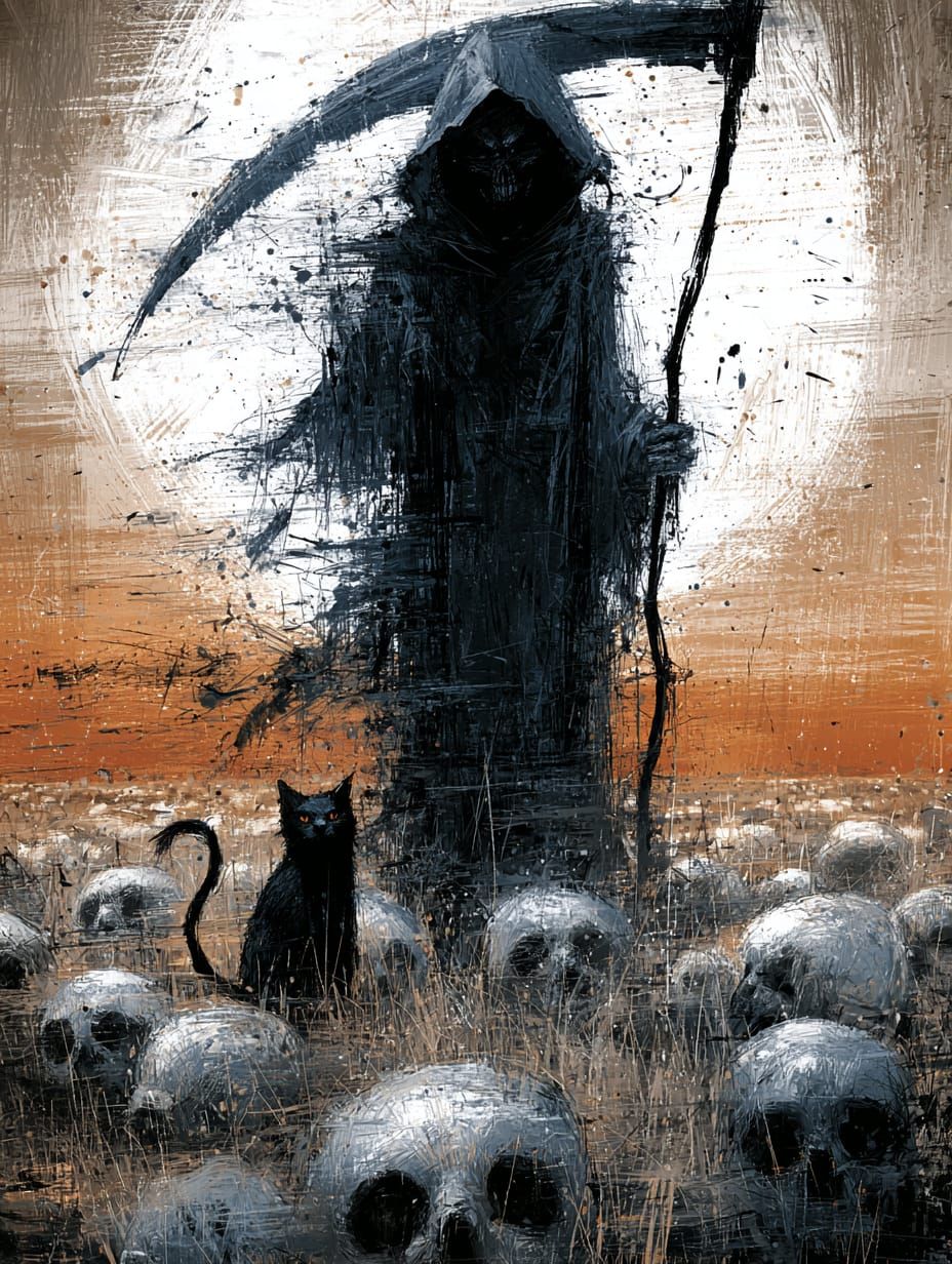 arrogant Grim Reaper