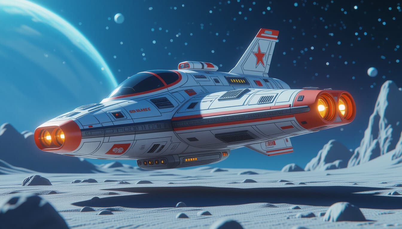 Exploring an alien planet