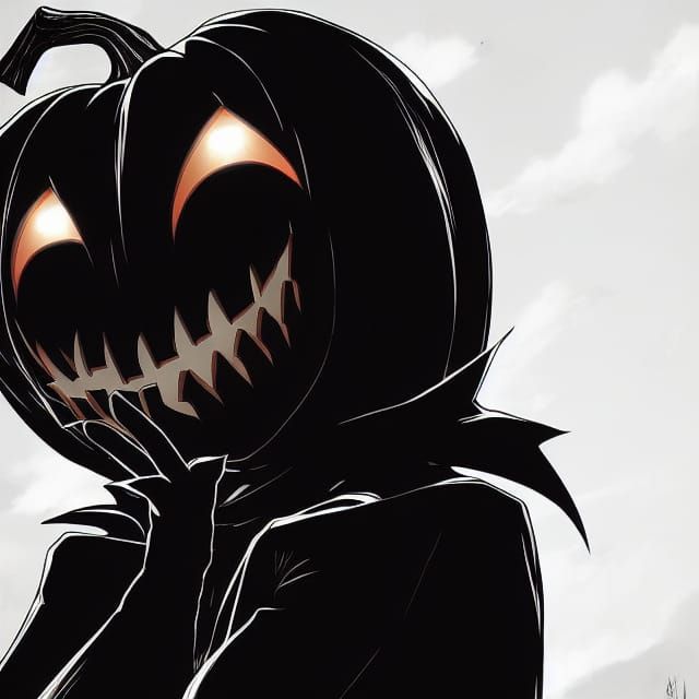 Halloween? of course, Pumpkin is a MUST!