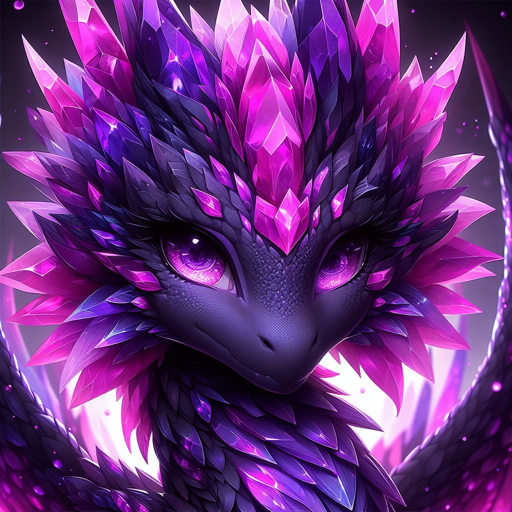 Dark Crystal Dragon