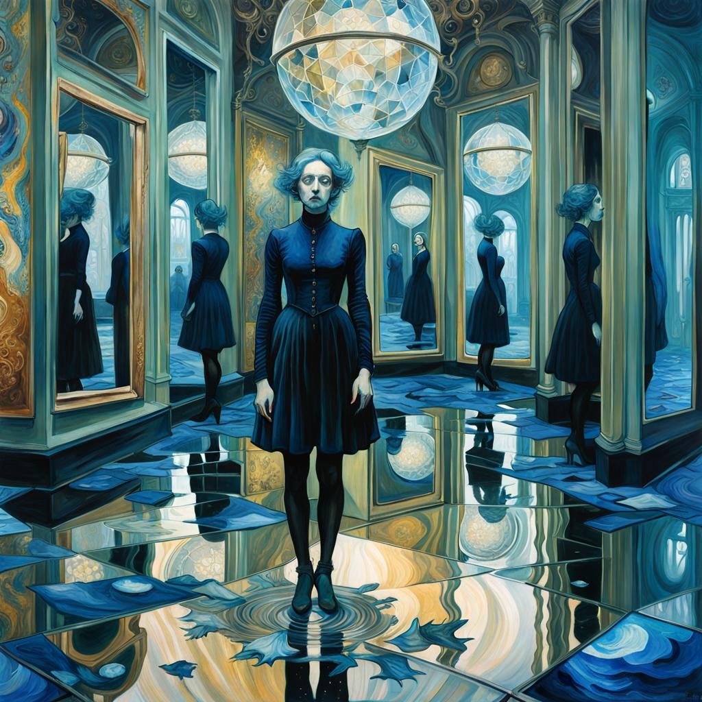 Dance of Vapor Fairy/ Into the Blue