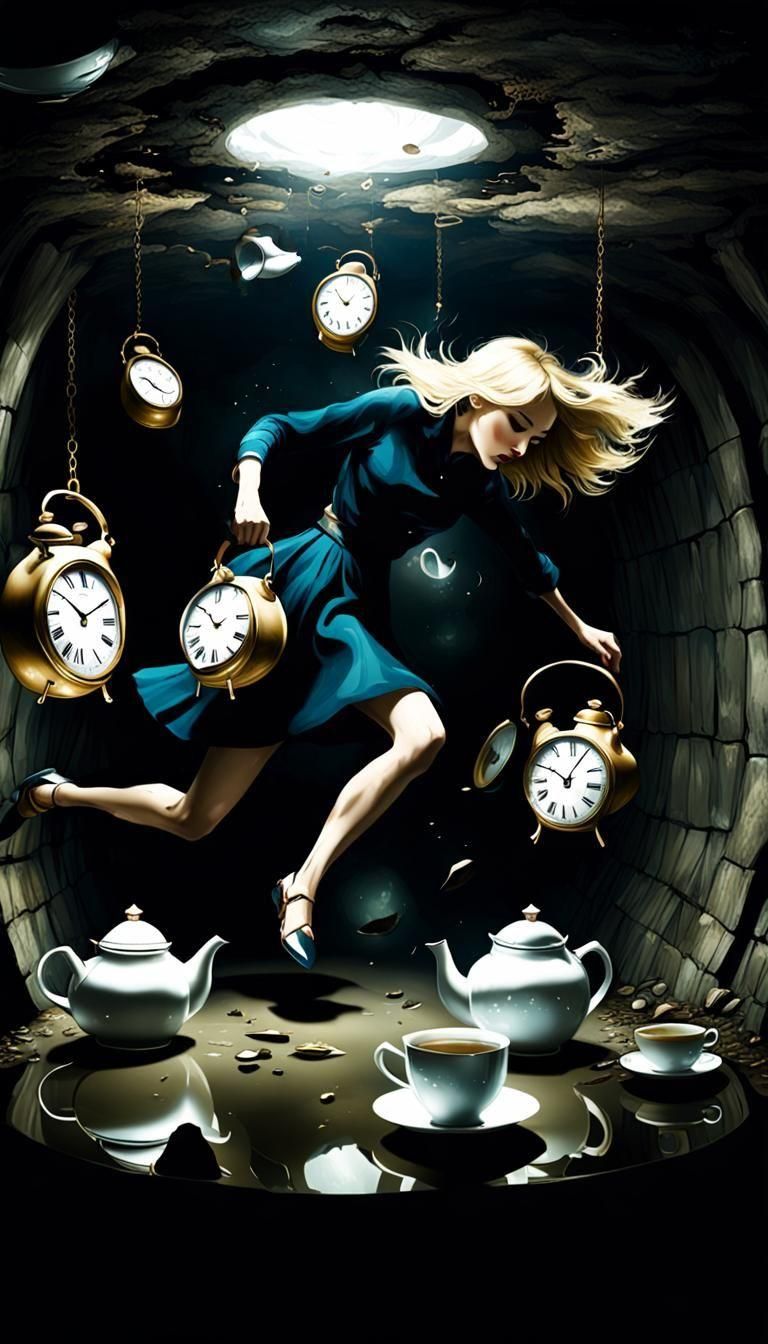Tea, Time, and Again.