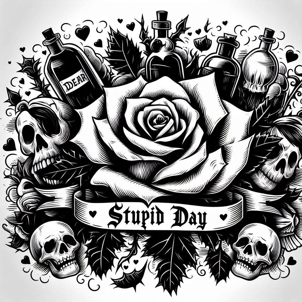 Dear Love life, please jump from a moutain, pretty please ?