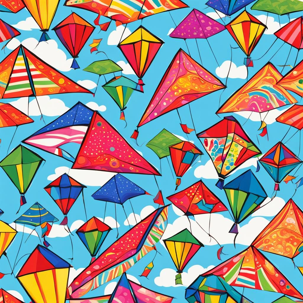 Let’s go fly a kite!