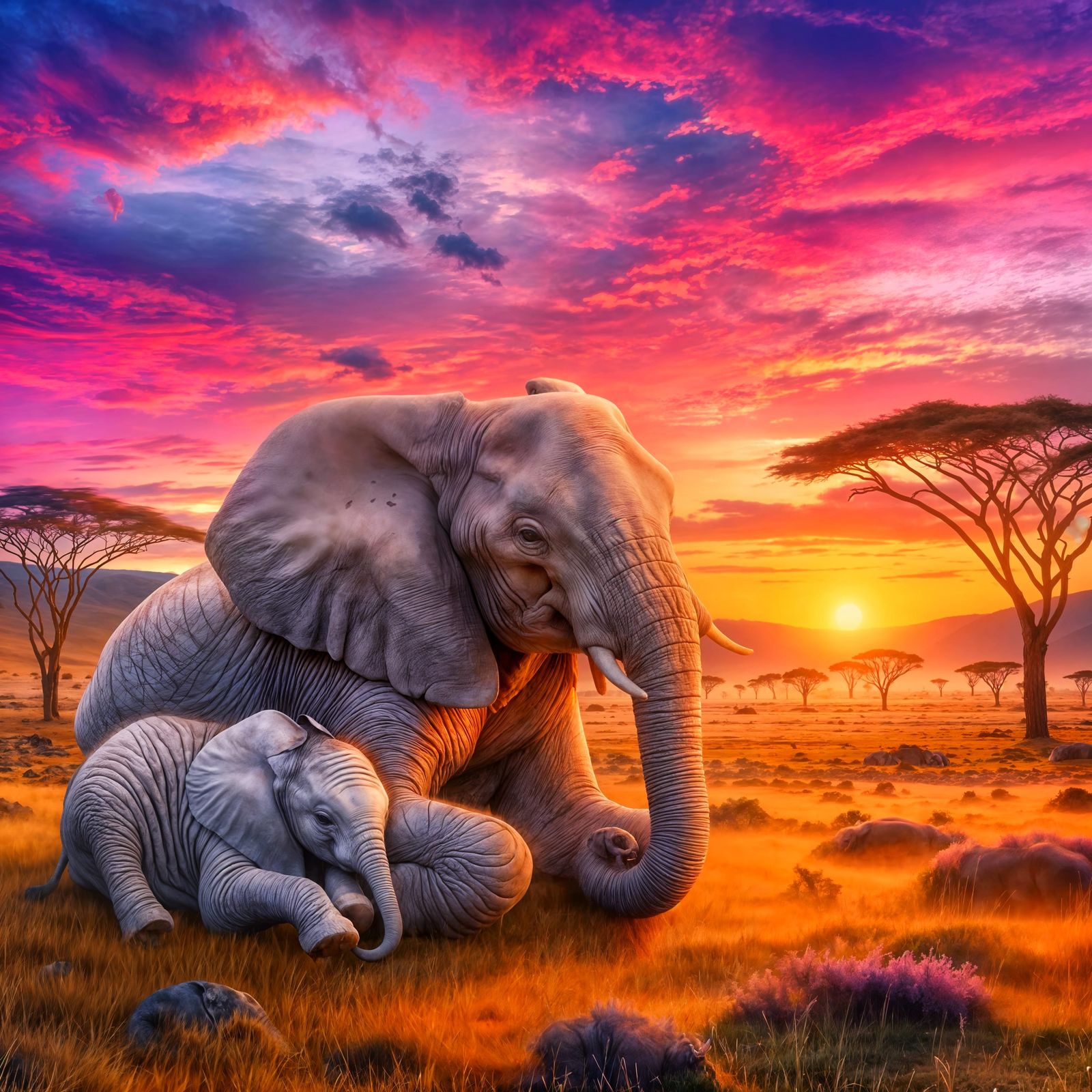 Wildlife  by @Fantasy-Faye 