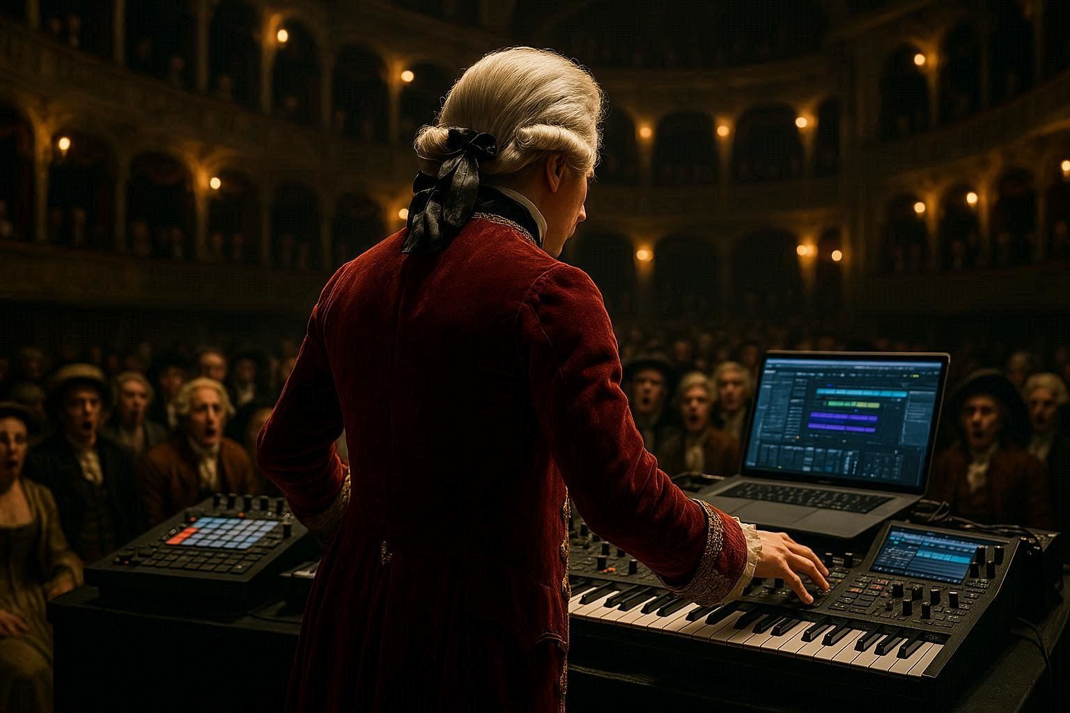 If Mozart had visited the future