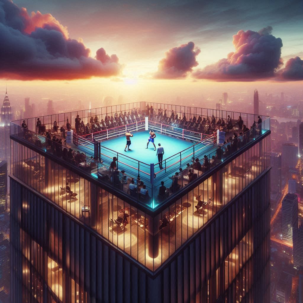 Top of the world boxing.