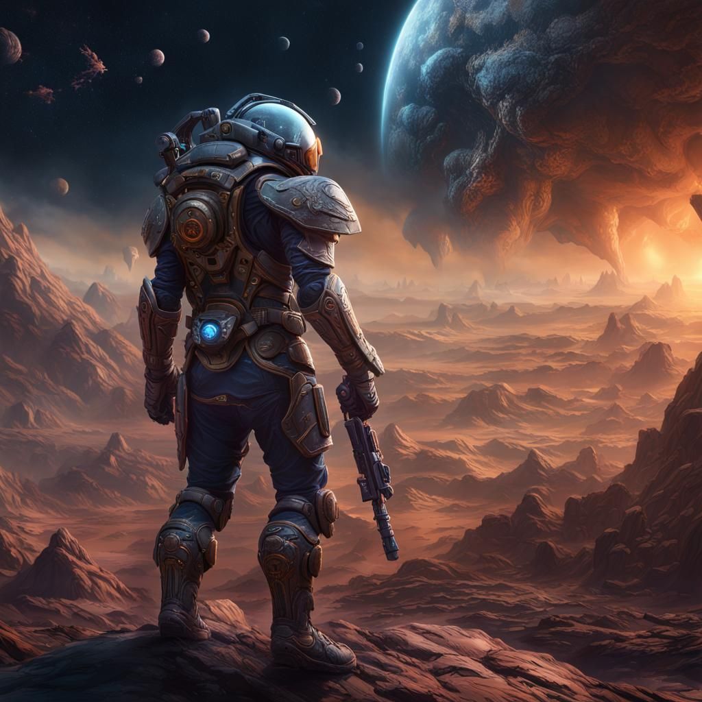 Space warrior