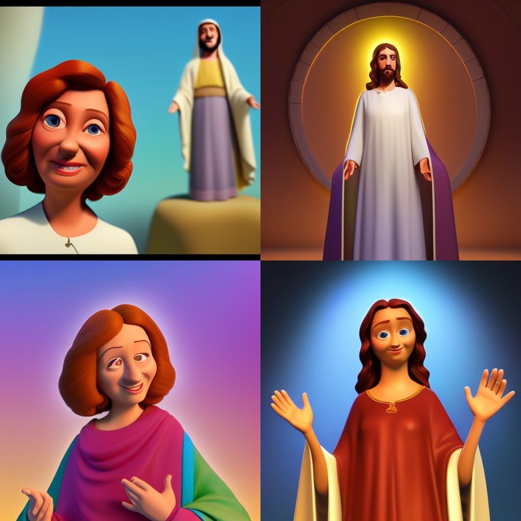 Jesus's Mum