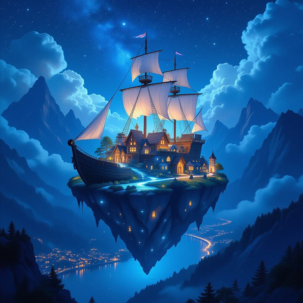 The Night Boat  by @Dworkin