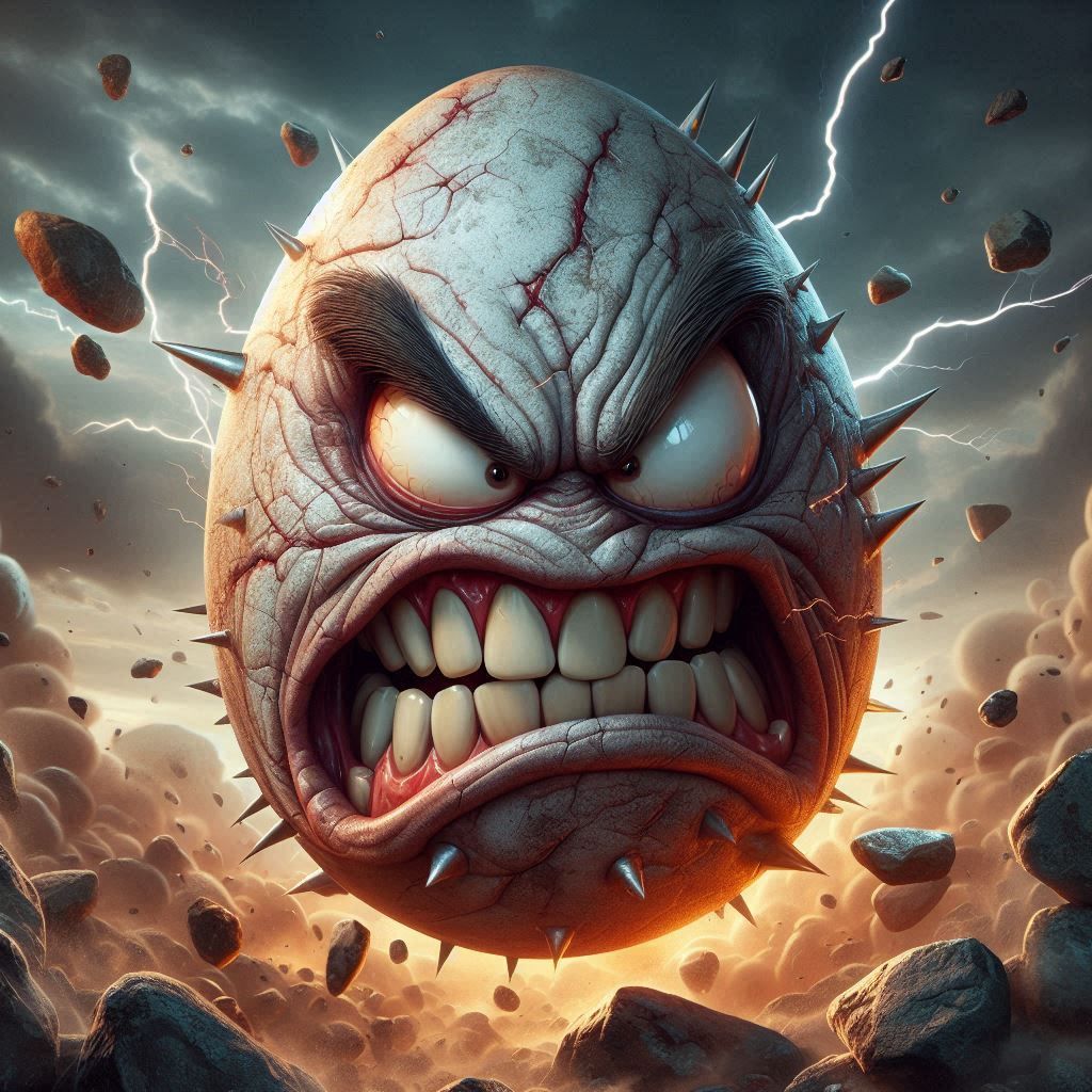 Angry Eggs